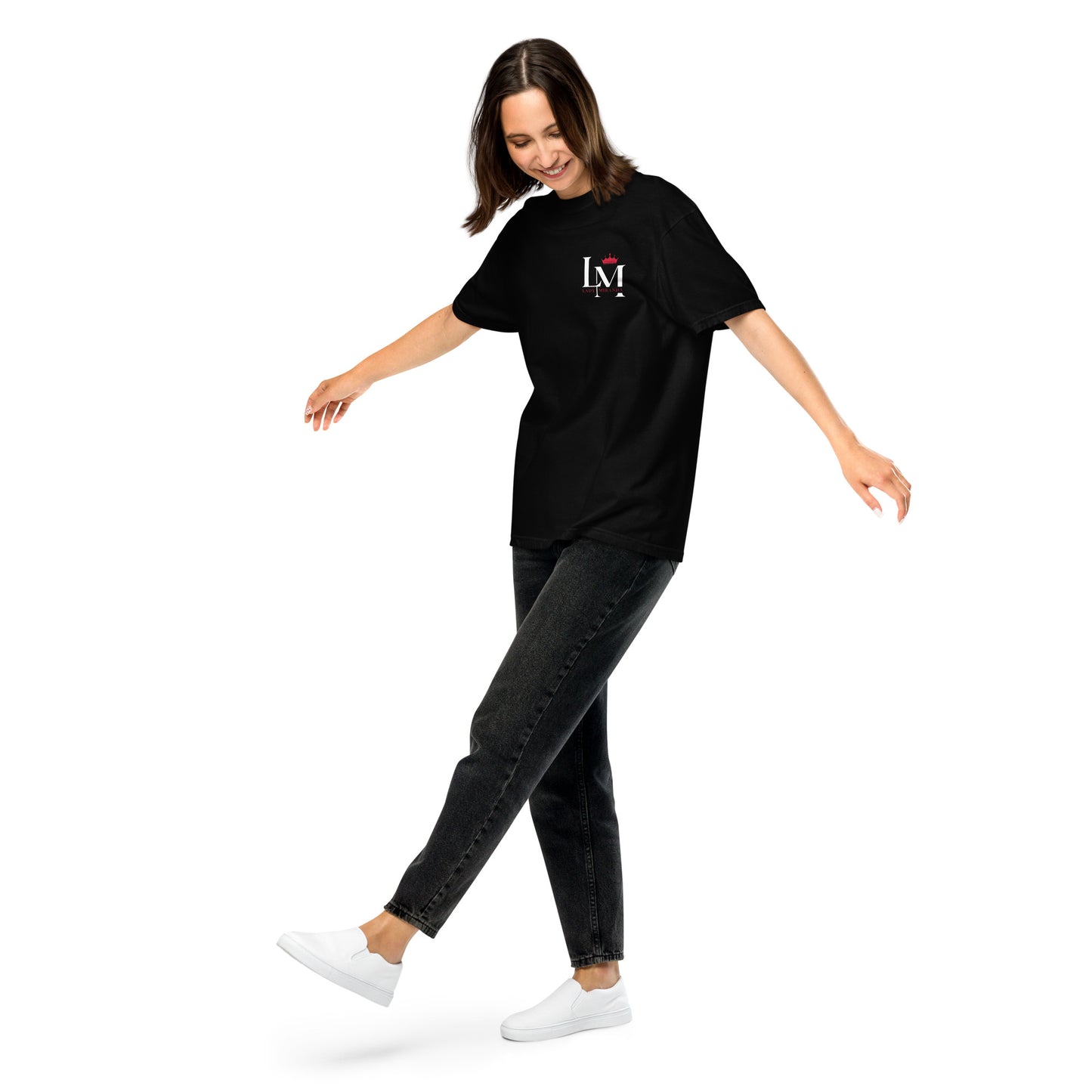 Lady Miranda: Unisex garment-dyed heavyweight t-shirt