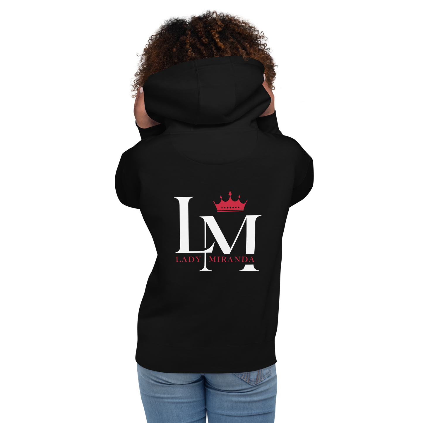 Lady Miranda: Unisex Hoodie
