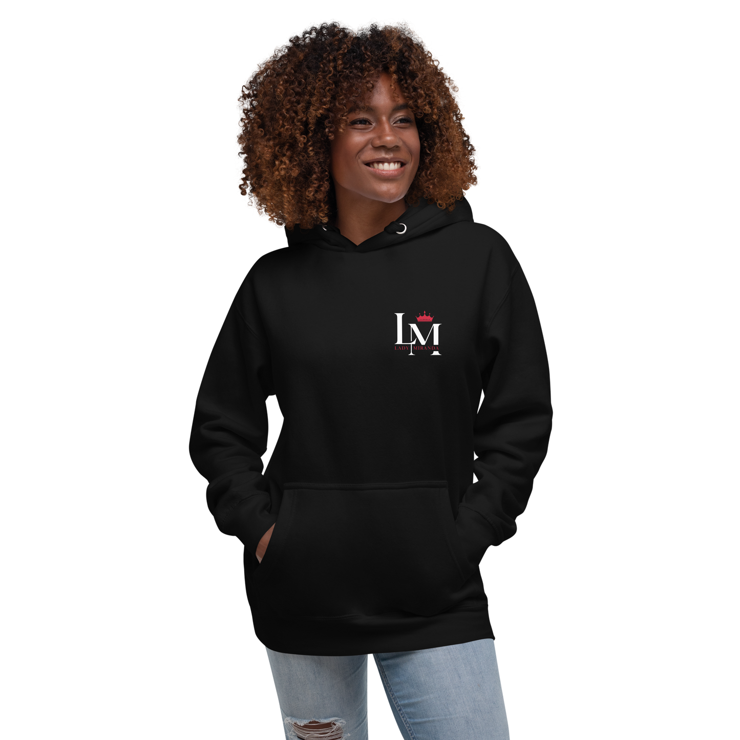 Lady Miranda: Unisex Hoodie