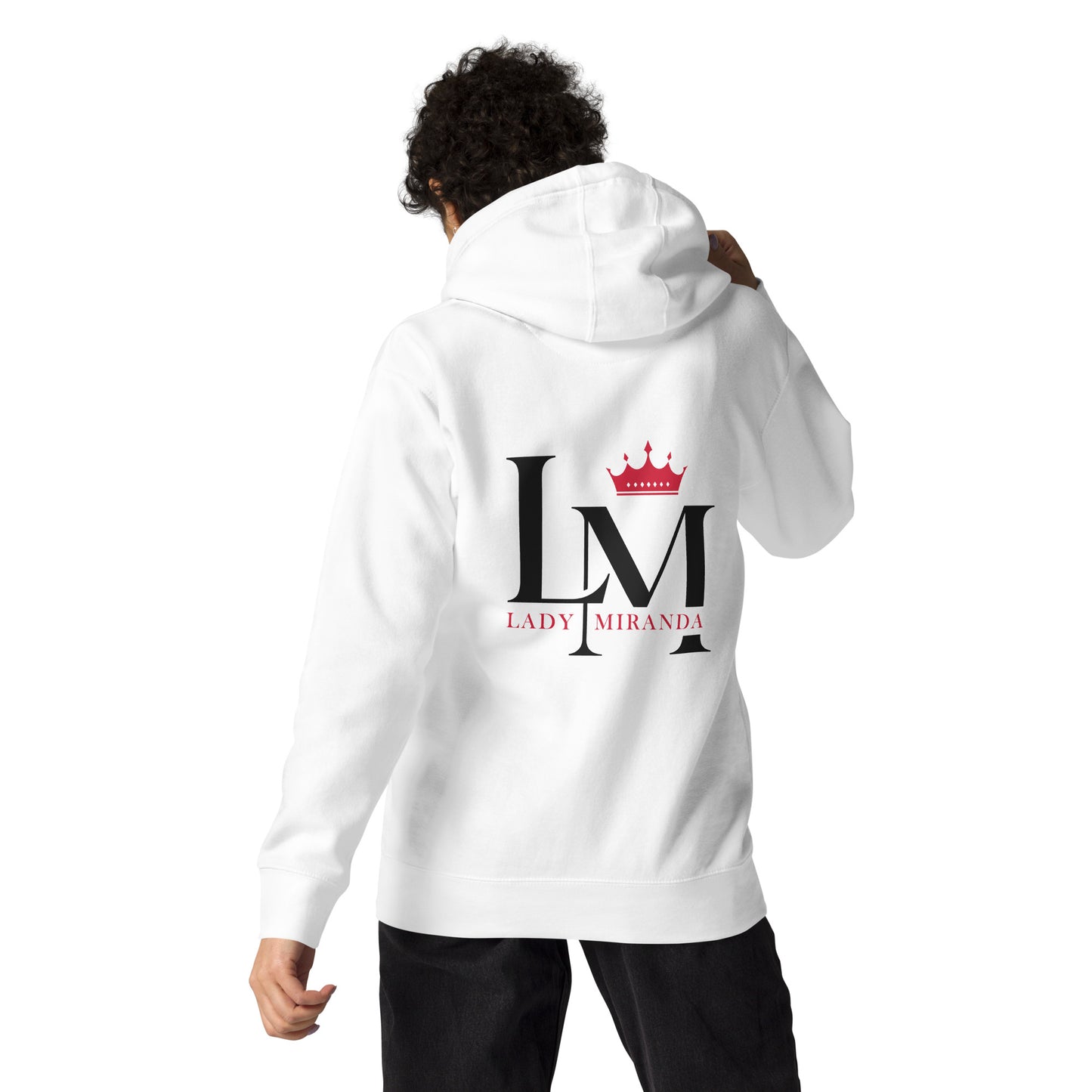 Lady Miranda: Unisex Hoodie