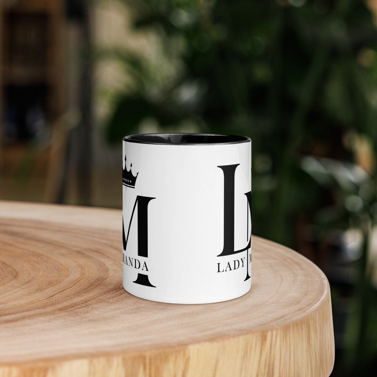 Lady Miranda: Mug with Color Inside