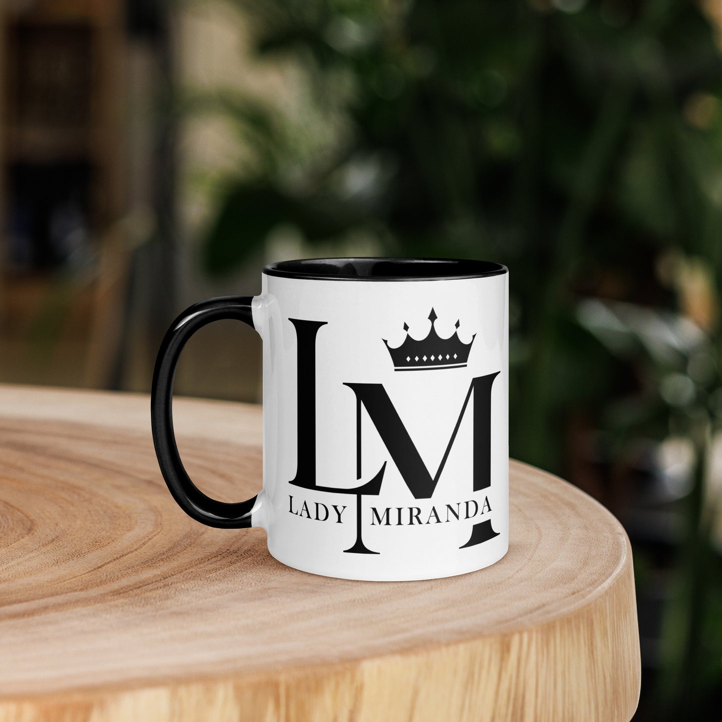 Lady Miranda: Mug with Color Inside