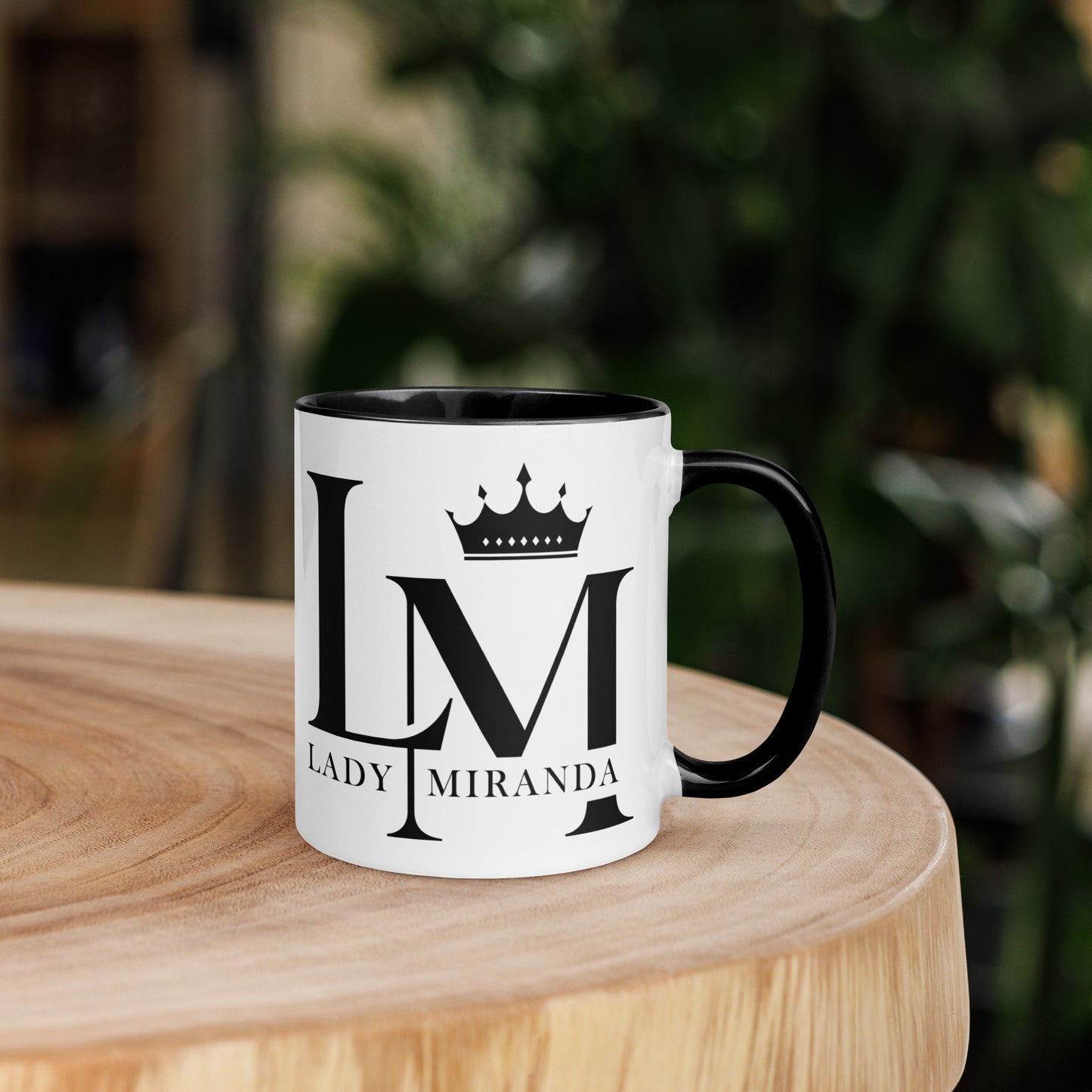 Lady Miranda: Mug with Color Inside