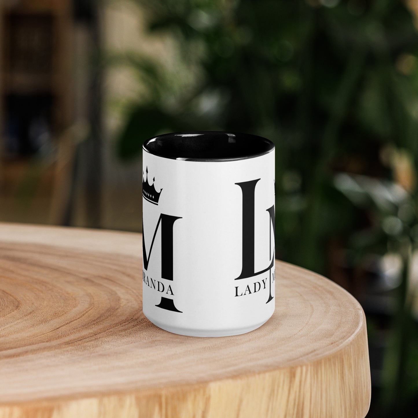 Lady Miranda: Mug with Color Inside