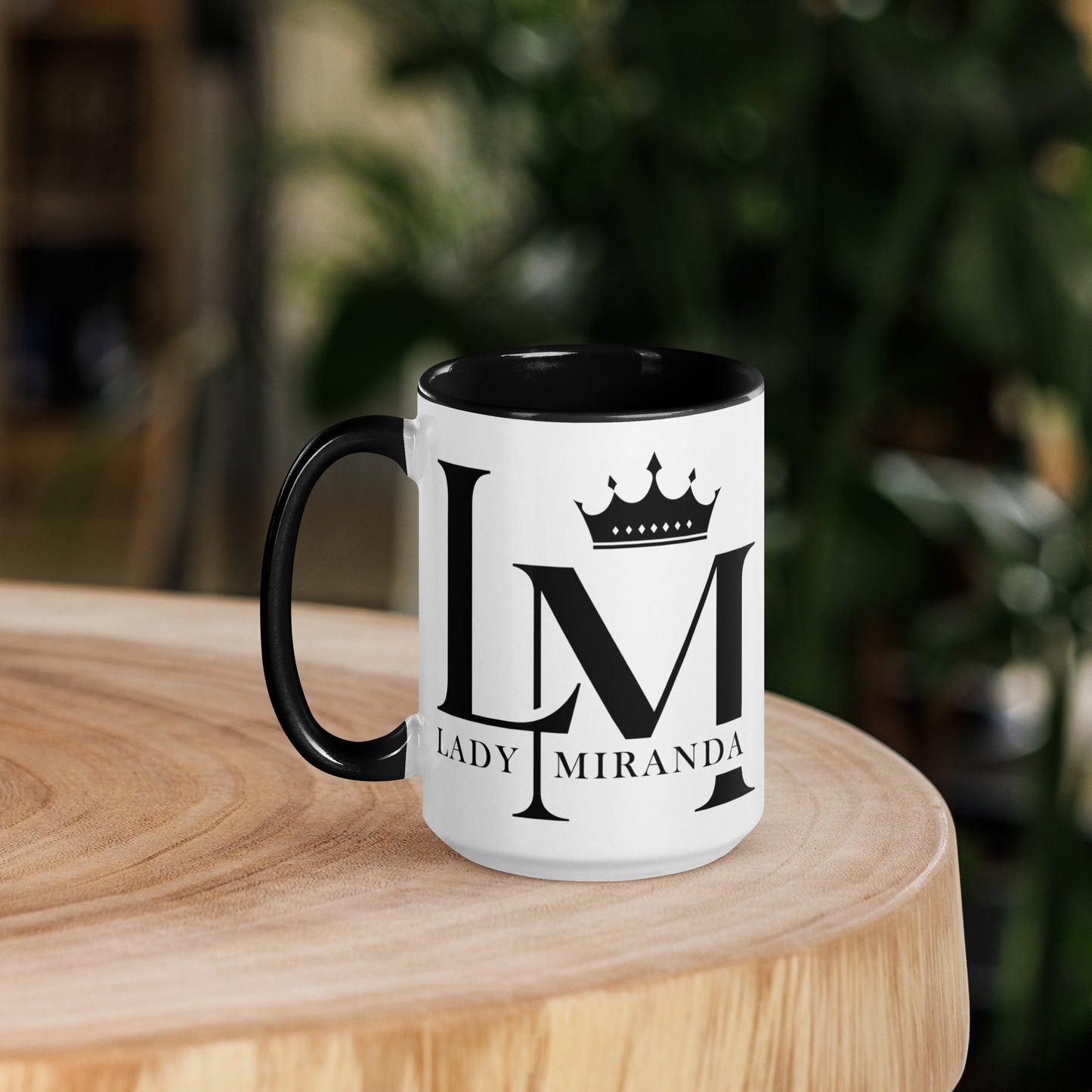 Lady Miranda: Mug with Color Inside