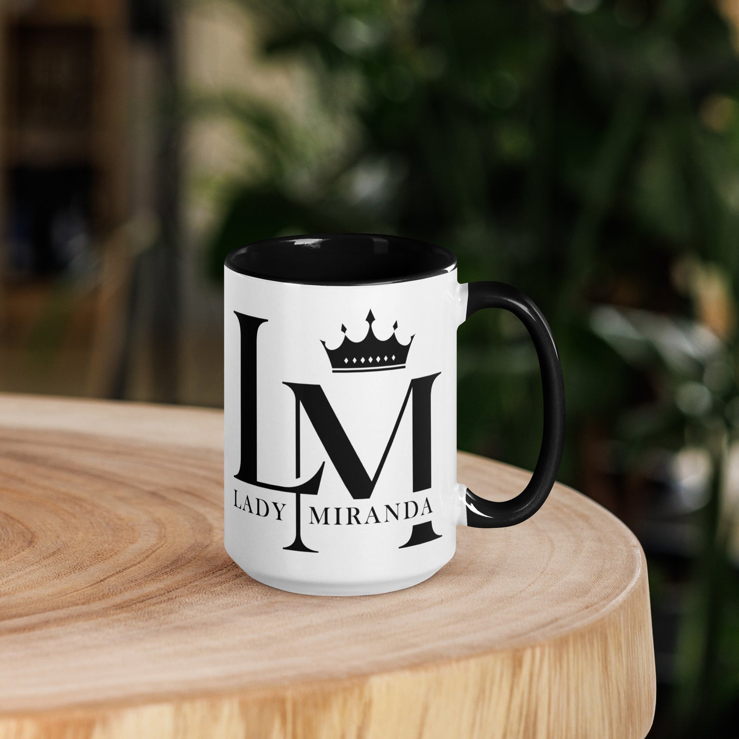 Lady Miranda: Mug with Color Inside