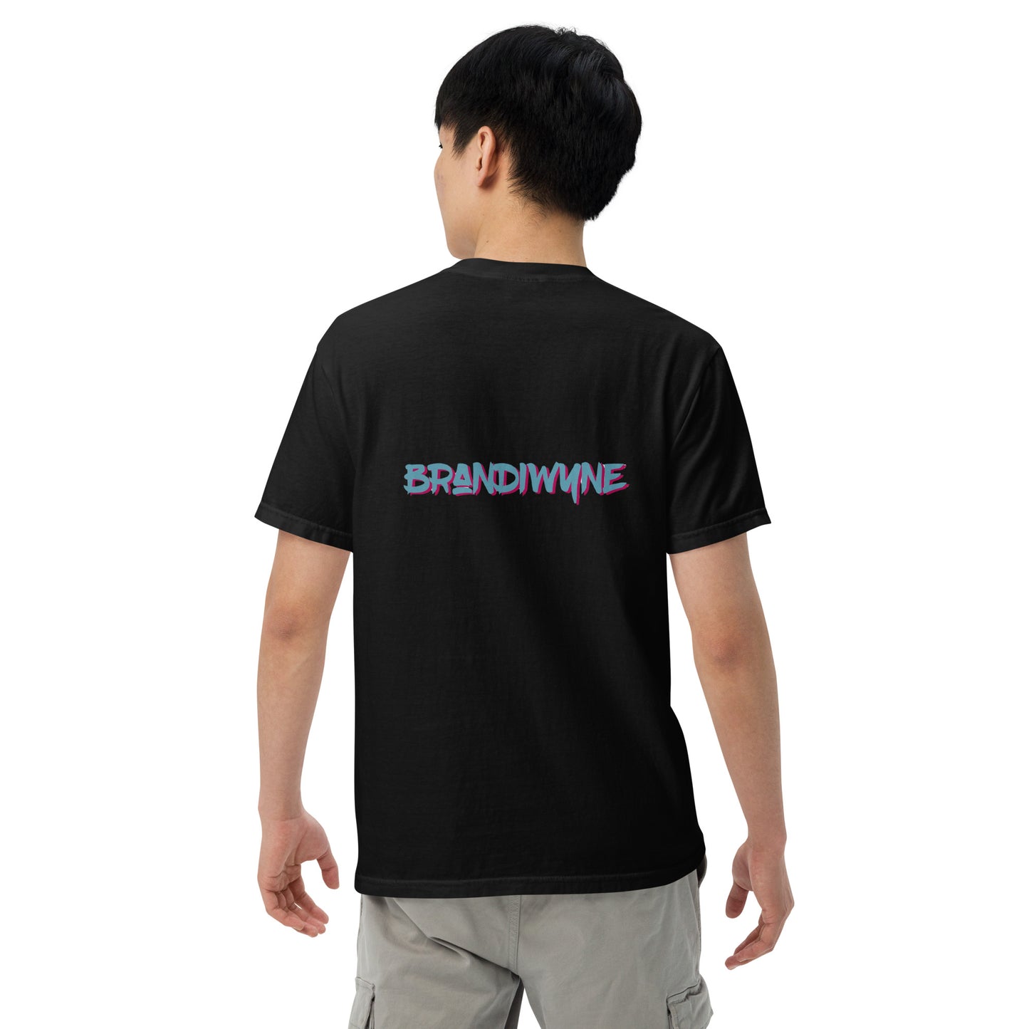 BrandiWyne: Unisex garment-dyed heavyweight t-shirt