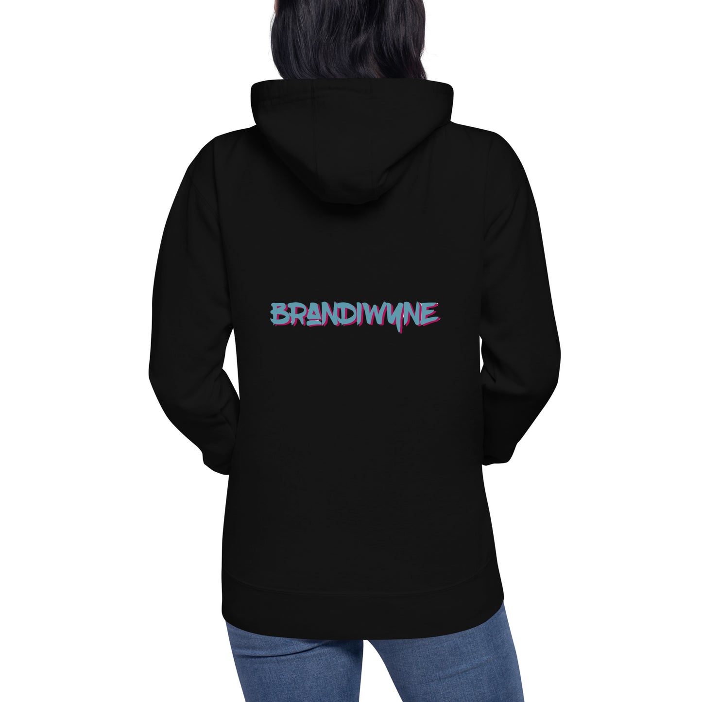 BrandiWyne: Unisex Hoodie