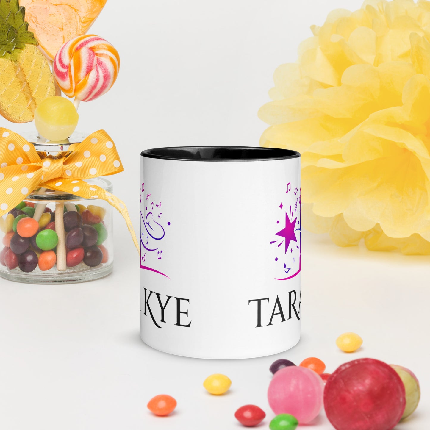 Tara Kye: Mug with Color Inside