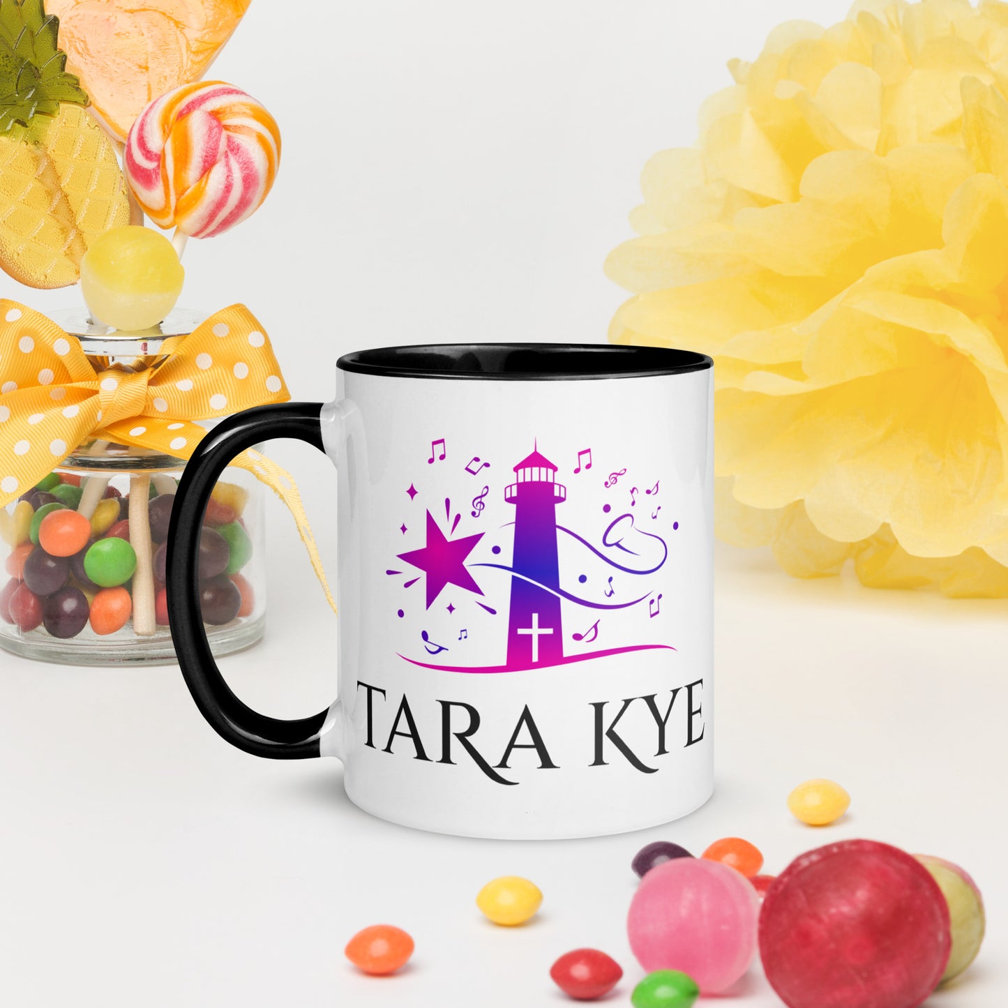 Tara Kye: Mug with Color Inside