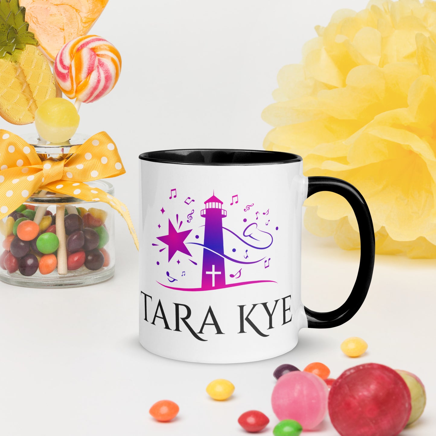 Tara Kye: Mug with Color Inside