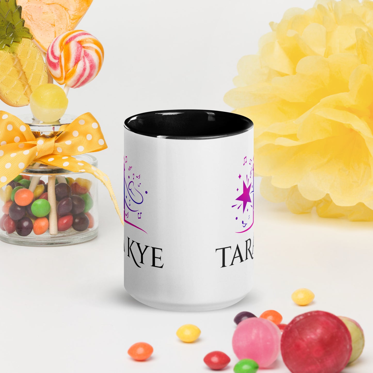 Tara Kye: Mug with Color Inside