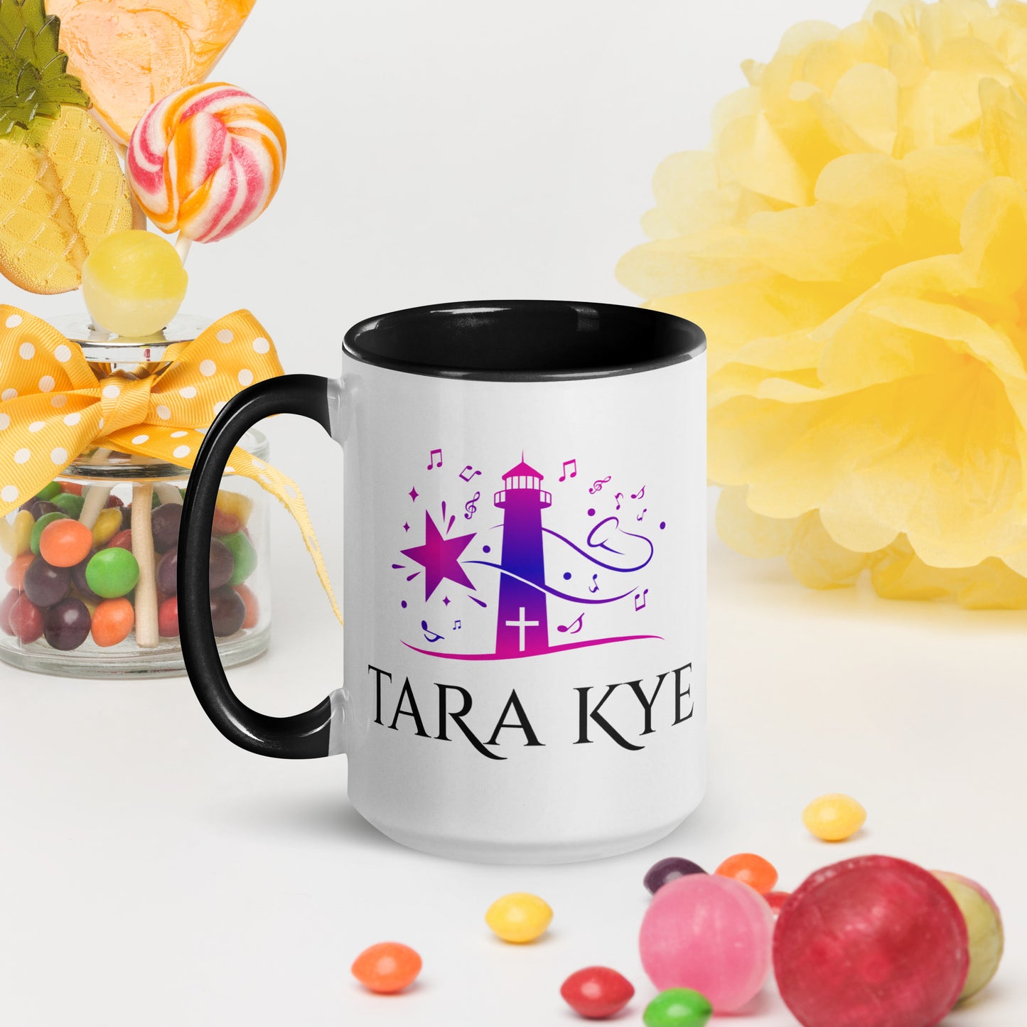 Tara Kye: Mug with Color Inside