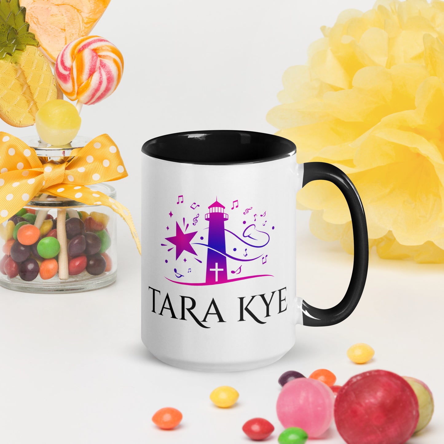 Tara Kye: Mug with Color Inside