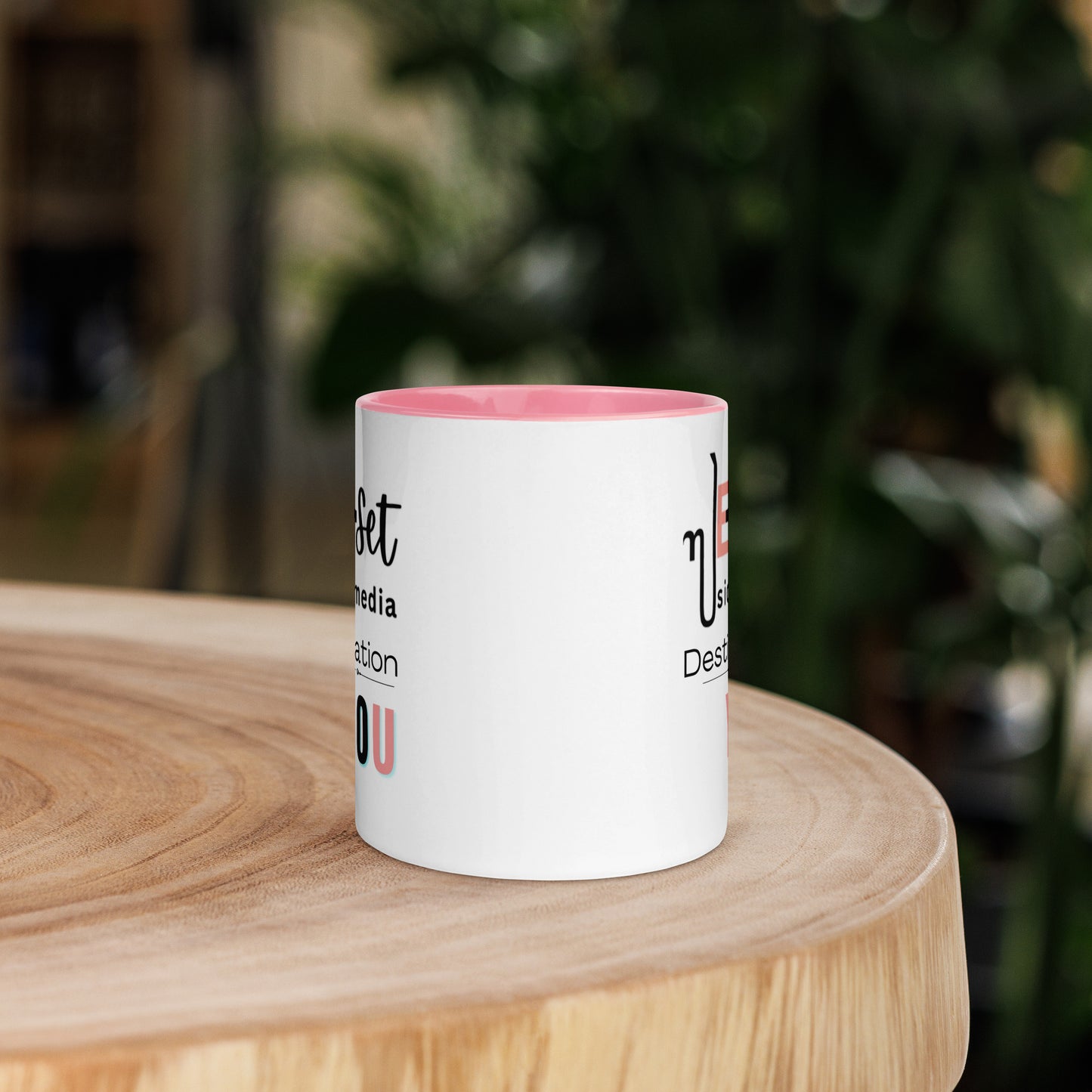 JETSet: Mug with Color Inside