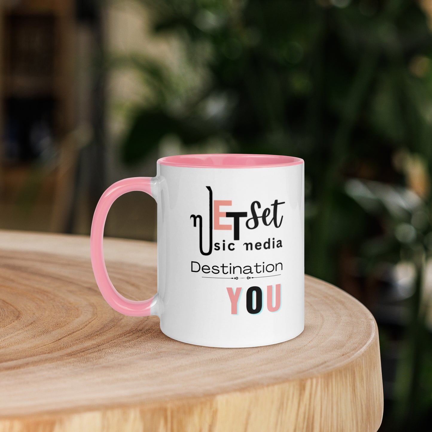 JETSet: Mug with Color Inside