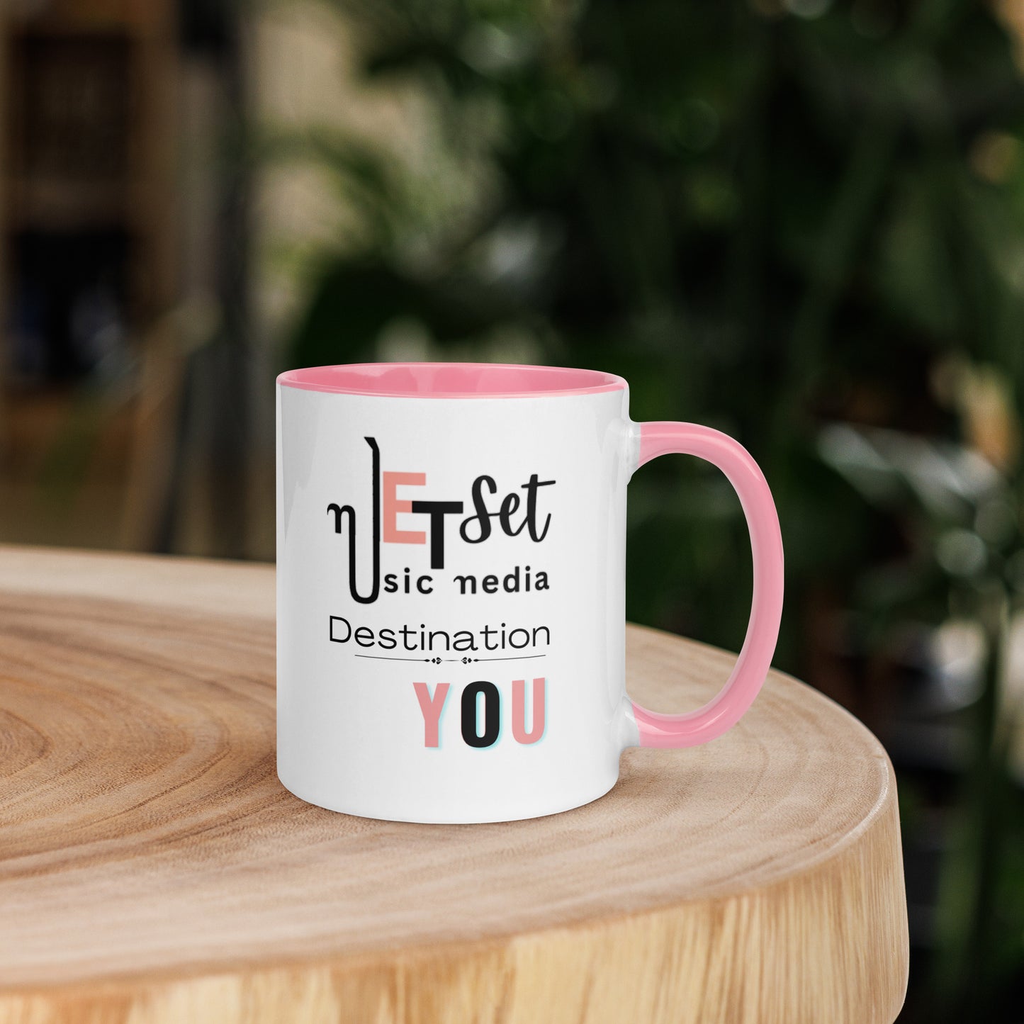 JETSet: Mug with Color Inside