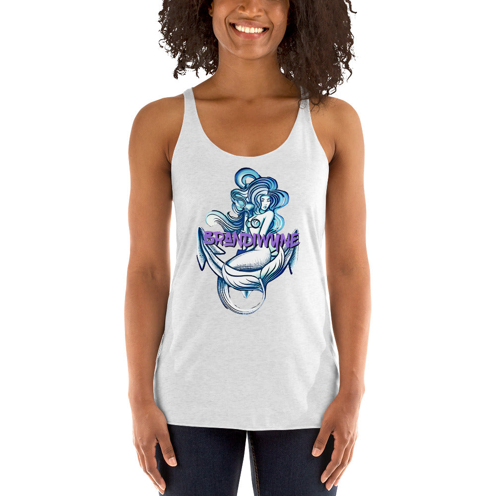 BrandiWyne: Women's Racerback Tank