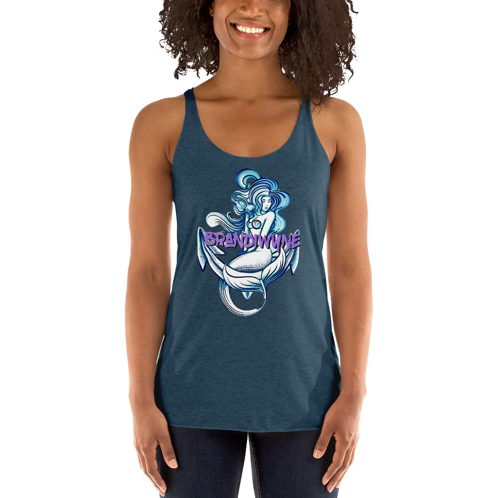 BrandiWyne: Women's Racerback Tank