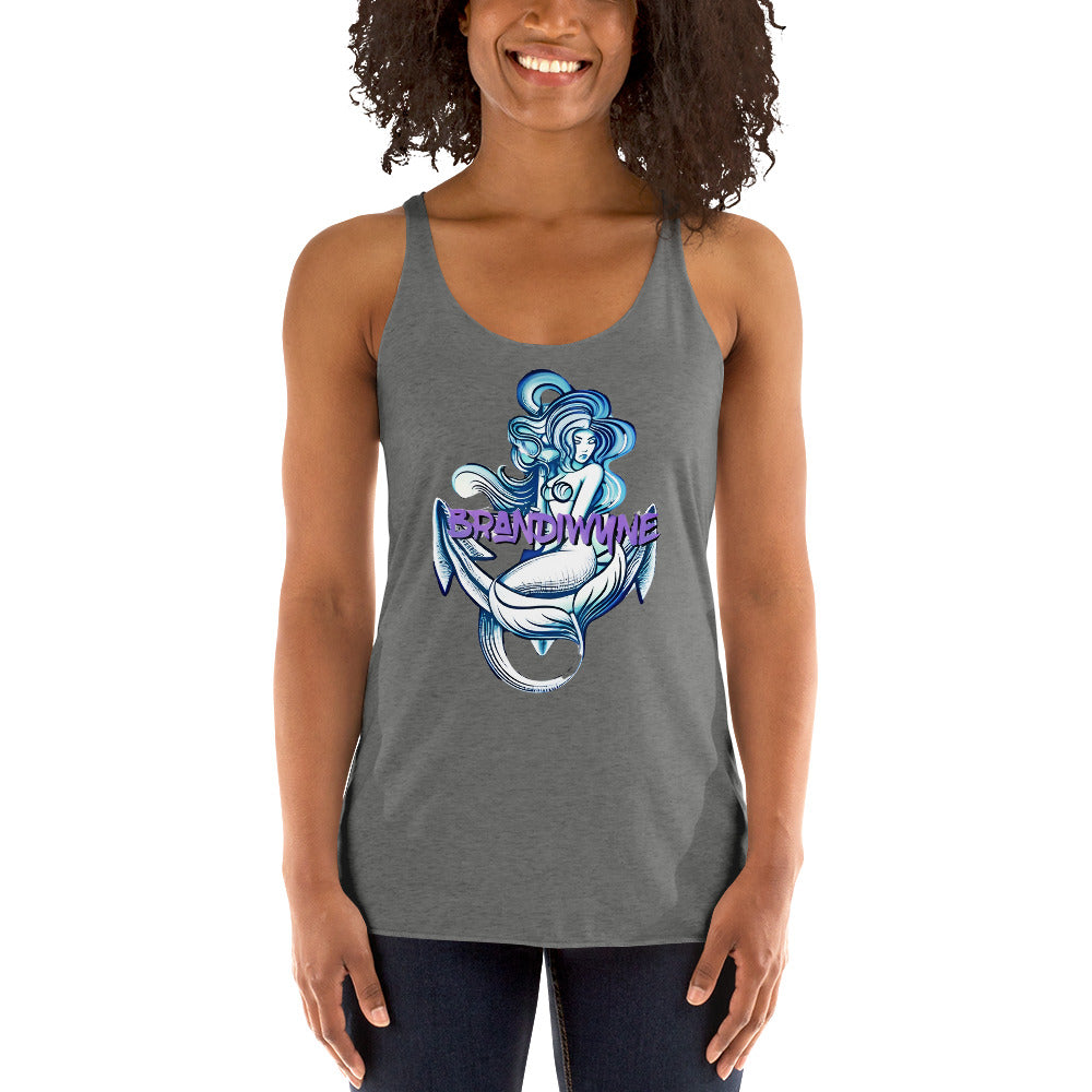 BrandiWyne: Women's Racerback Tank