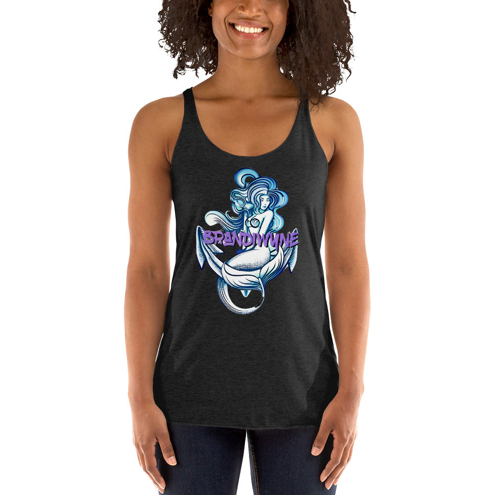 BrandiWyne: Women's Racerback Tank