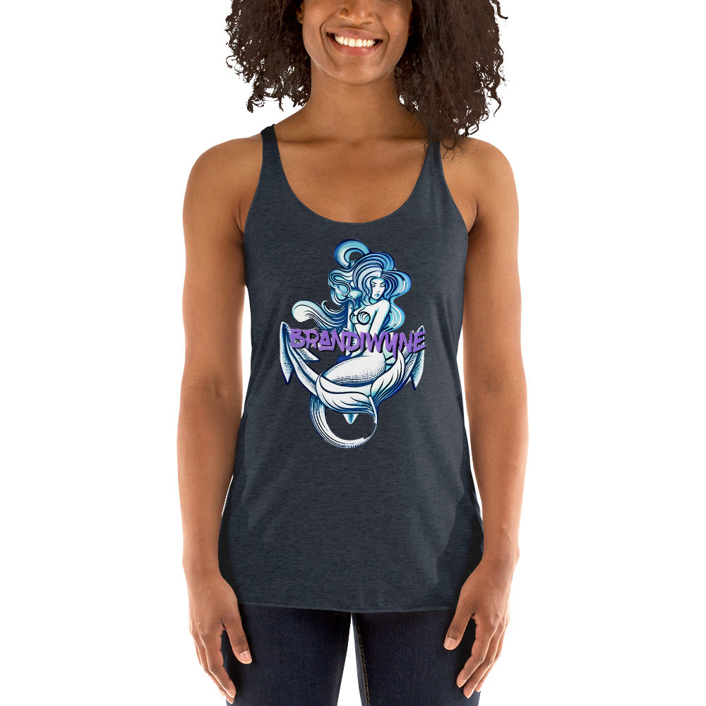 BrandiWyne: Women's Racerback Tank